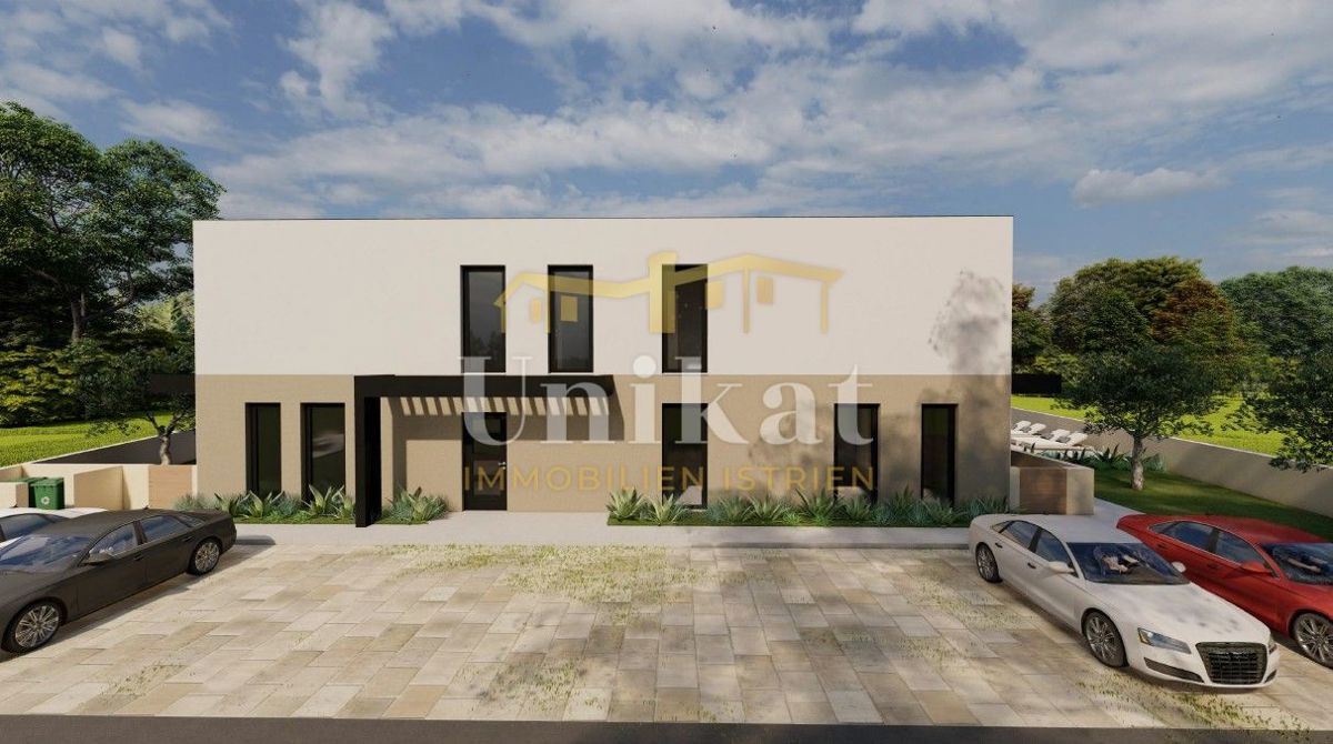 Fuškulin: Appartamento trilocale con piscina